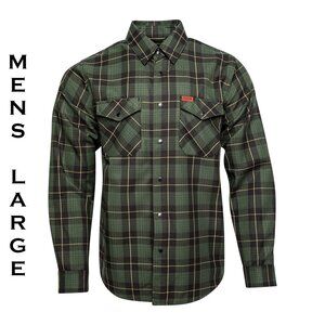 DIXXON FLANNEL - Ornament Flannel Shirt  - Mens Large
